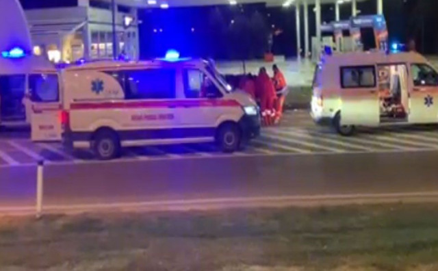 Prometna nesreća Bišće polje