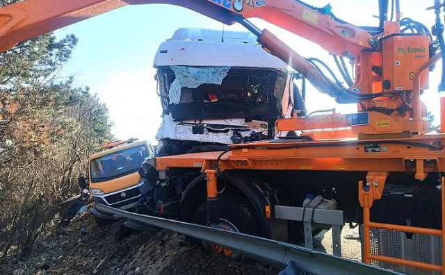 TRAGEDIJA U SLOVAČKOJ Na autocesti poginuo vozač kamiona iz BiH