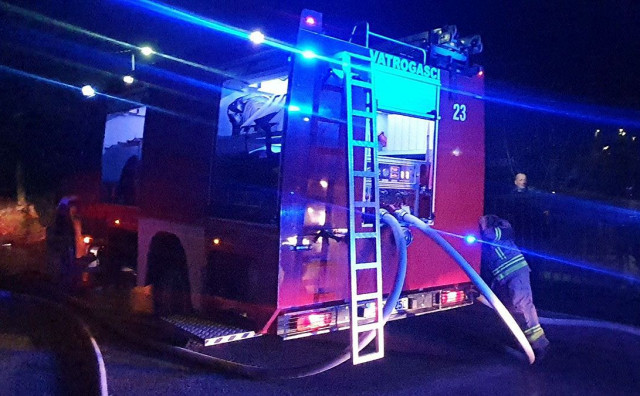 U požaru u Vogošći smrtno stradao muškarac