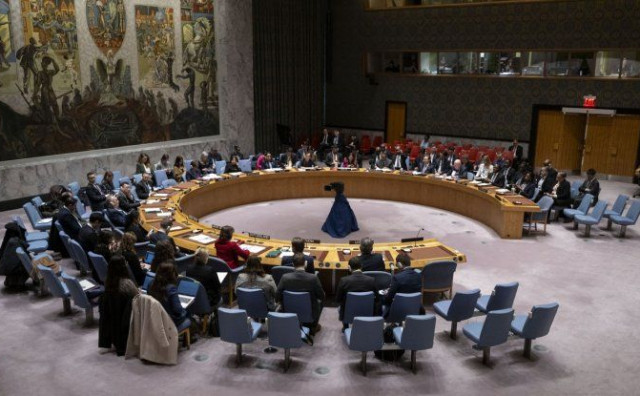 NA ZAHTJEV RUSIJE Hitna sjednica Vijeća sigurnosti UN-a