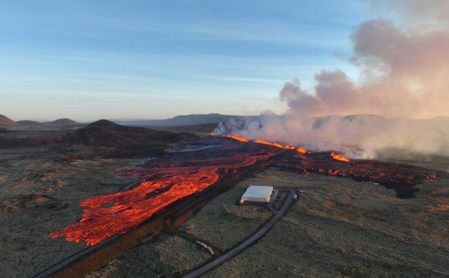 IZVANREDNO STANJE Erumpirao još jedan vulkan na Islandu