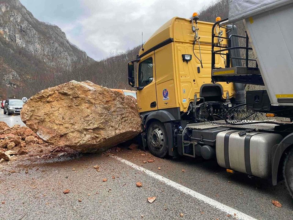 Kamion stijena