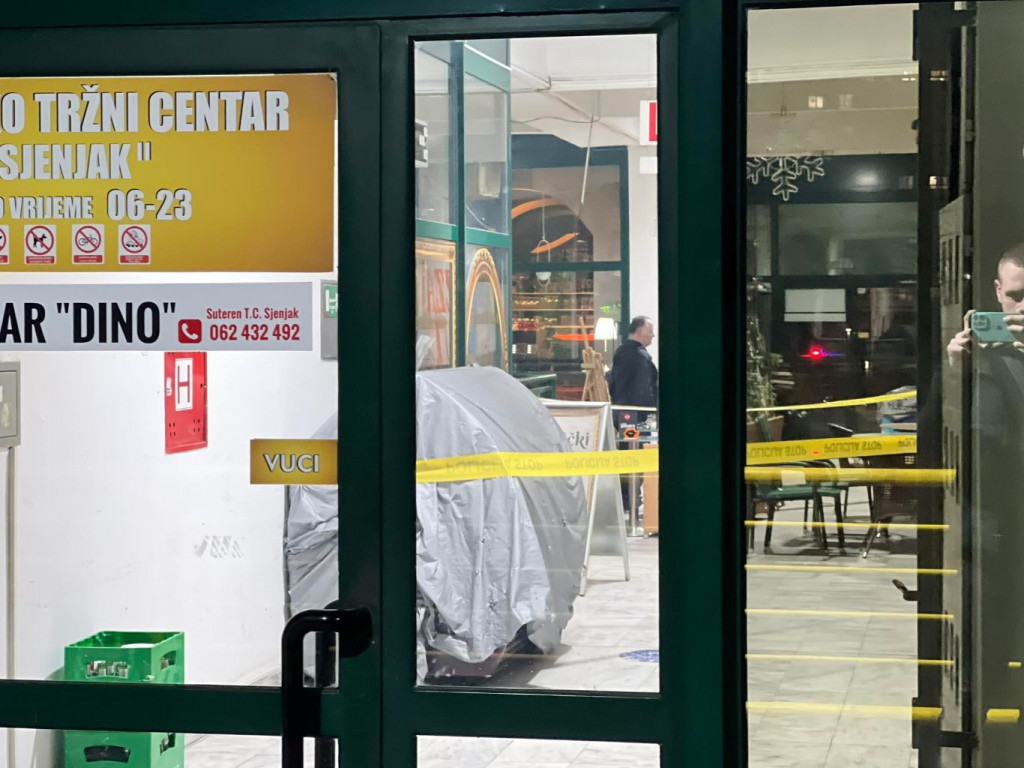Žena ubijena u tržnom centru u Tuzli