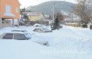 Snijeg u Mostaru 2012. godine
