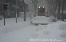 Snijeg u Mostaru 2012. godine