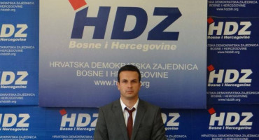 Anđelko Maslać glasnogovornik HDZ BiH