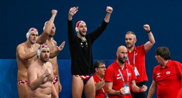 Hrvatska vaterpolo reprezentacija u finalu Svjetskog prvenstva