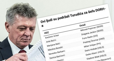 Ivan Turudić glasanje
