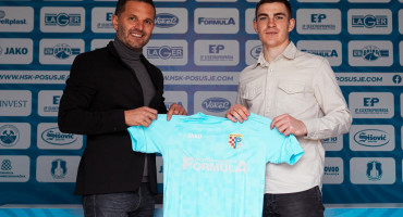 Mihajlo Jovašević novi igrač HŠK Posušje. 