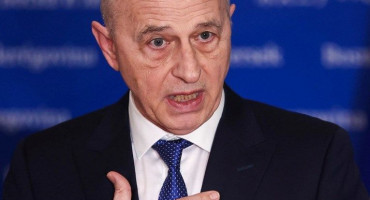 Mircea Geoana u Sarajevu