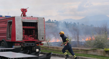požar Čapljina