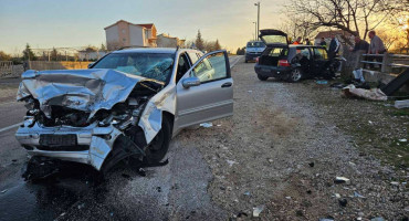 Prometna nesreća Miljkovići