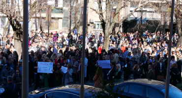 Prosvjed sindikata Mostar 20.02.2024