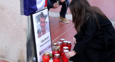 Prosvjed u Splitu zbog ubojstva Luke