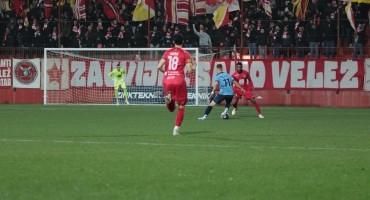 Velež u uzbudljivoj utakmici s pet pogodaka izborio četvrtfinale Kupa BiH