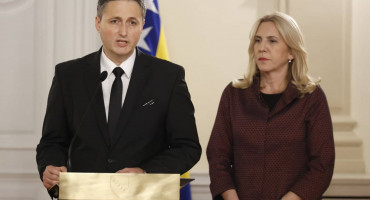 Željka Cvijanović i Denis Bećirović
