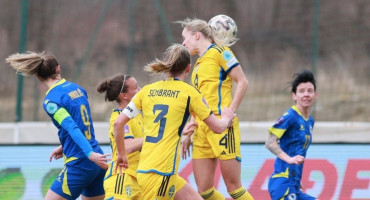 Ženska nogometna reprezentacija BiH poražena od Švedske