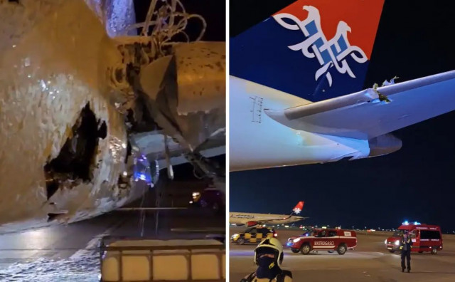 OŠTEĆENA LETJELICA Nakon incidenta na beogradskoj zračnoj luci, Air Serbia raskinula ugovor s grčkom avio-kompanijom
