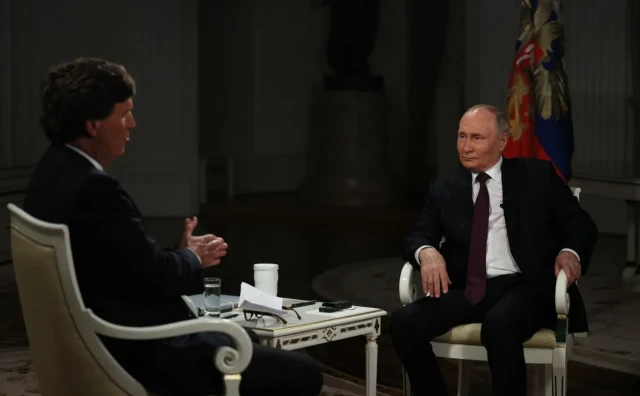 INTERVJU CARLSON-PUTIN Skoro 200 milijuna ljudi pogledalo dvosatni razgovor sa predsjednikom Rusije