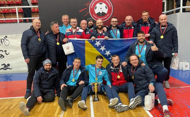 Svećenici iz BiH osvojili brončanu medalju na europskom prvenstvu u Albaniji