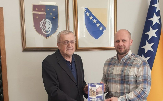 Predsjednik Zaklade Ljudsko bratstvo prof. Topić posjetio predsjedatelja Skupštine Sarajevske županije