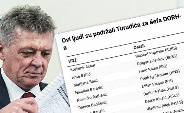 TURUDIĆ JE NOVI DRŽAVNI ODVJETNIK Dobio je veliku podršku u Saboru, a evo imena svih koji su glasovali za