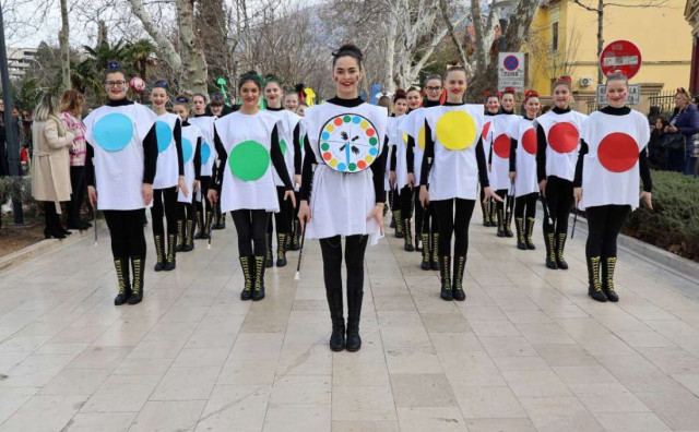 NEZAOBILAZNI DOGAĐAJ Karnevalska povorka ulicama Mostara