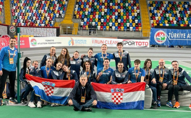 ČITLUK IMA ŠAMPIONA Član Atletskog kluba Brotnjo Luka Ćurković postao je prvak Balkana u skoku u dalj