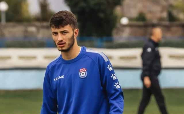 MATEJ GAŠPAR Junior Širokog Brijega prešao u Hajduk