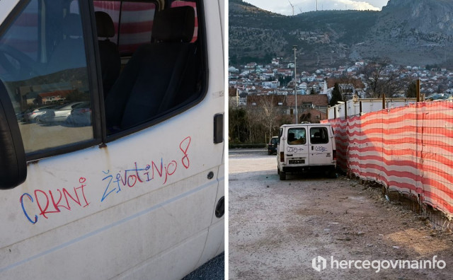 KOMBI PARKIRAO KOD HNK Muškarac koji je mamio djevojčicu slatkišima i dalje se vrzma po Mostaru