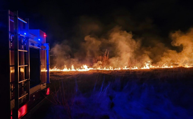 Mostarski vatrogasci uspješno ugasili požar u Pologu