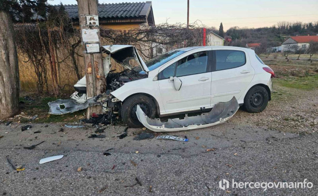 Prometna nezgoda Ortiješ