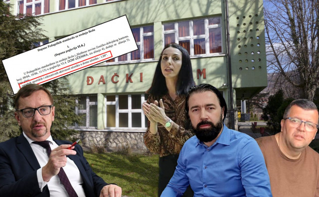 VLADA ZDŽ Ministar 'izmislio' radno mjesto za suprugu svog savjetnika