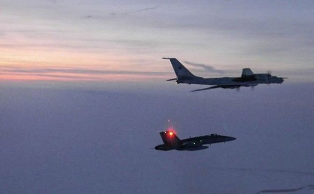 DJELOVALI U IDENTIFIKACIJSKOJ ZONI Ruski vojni zrakoplovi prošli kroz zonu protuzračne obrane Aljaske