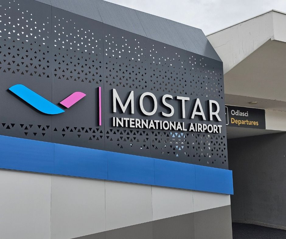 Mostarska zračna luka aerodrom
