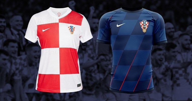 Novi dres Hrvatske nogometne reprezentacije