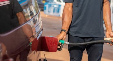 Benzinska crpka gorivo