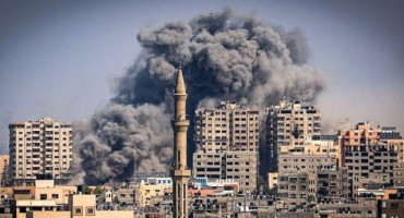 Gaza bombardiranje