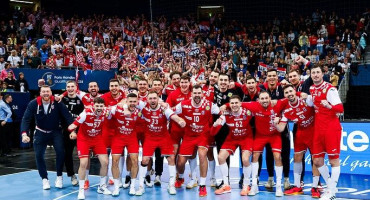 Hrvatska rukometna reprezentacija izborila Olimpijske igre u Parizu