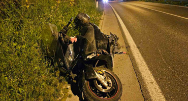 motociklist nesreća