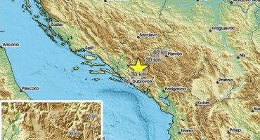 60 KILOMETARA OD MOSTARA Novi potres pogodio Hercegovinu