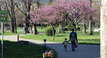 Proljeće u Mostaru