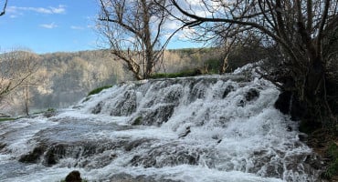 Trebižat vodostaj Kravice