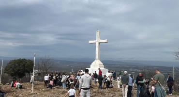 Veliki petak Međugorje Križevac