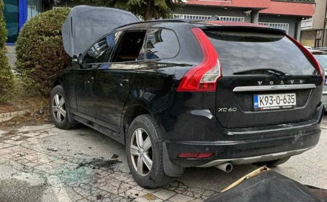 SREDIŠNJA BOSNA U Novom Travniku gorio automobil Ante Lozančića iz HDZ-ove koalicije