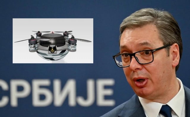 Što je to dron Komarac-1 čiju je proizvodnju u 5.000 primjeraka najavio Vučić