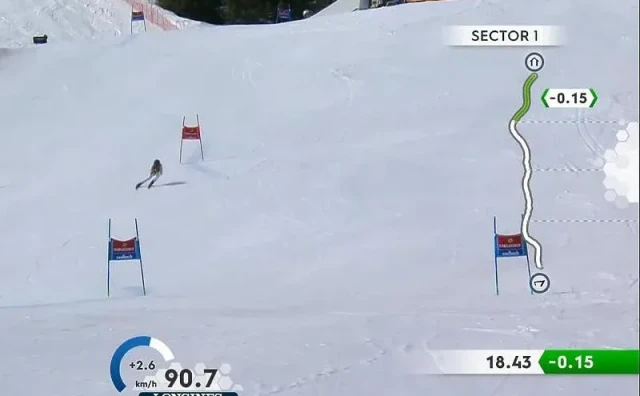 Najbolja bh. skijašica pala pred kraj utrke i nije stigla do cilja