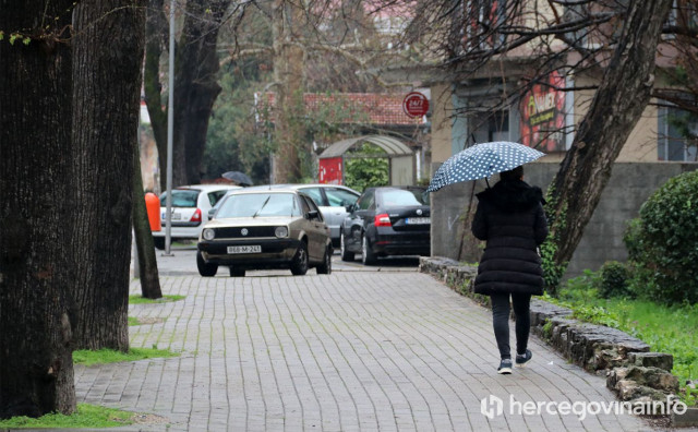 Vremenska prognoza za Mostar i Hercegovinu - 04.12.2025
