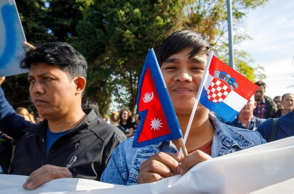 DOZVOLE ZA STRANE RADNIKE U HRVATSKOJ Nepalaca prvi put više od državljana BiH, Indijaca više nego Srba