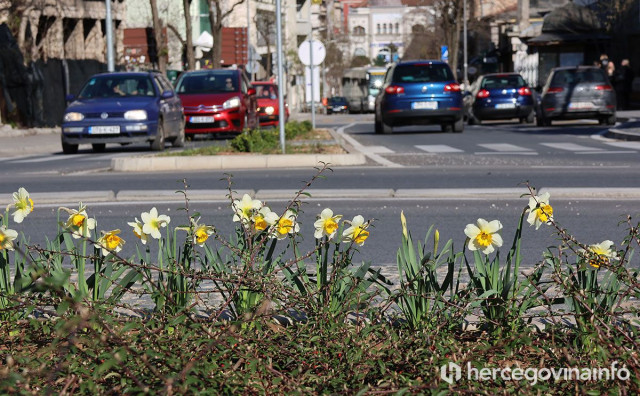 Vremenska prognoza za Mostar i Hercegovinu - 13.03.2026